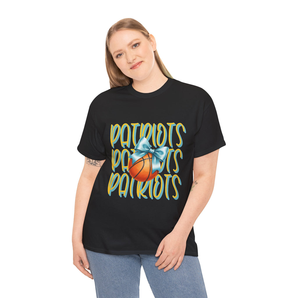 Heritage Patriots Basketball T-Shirt