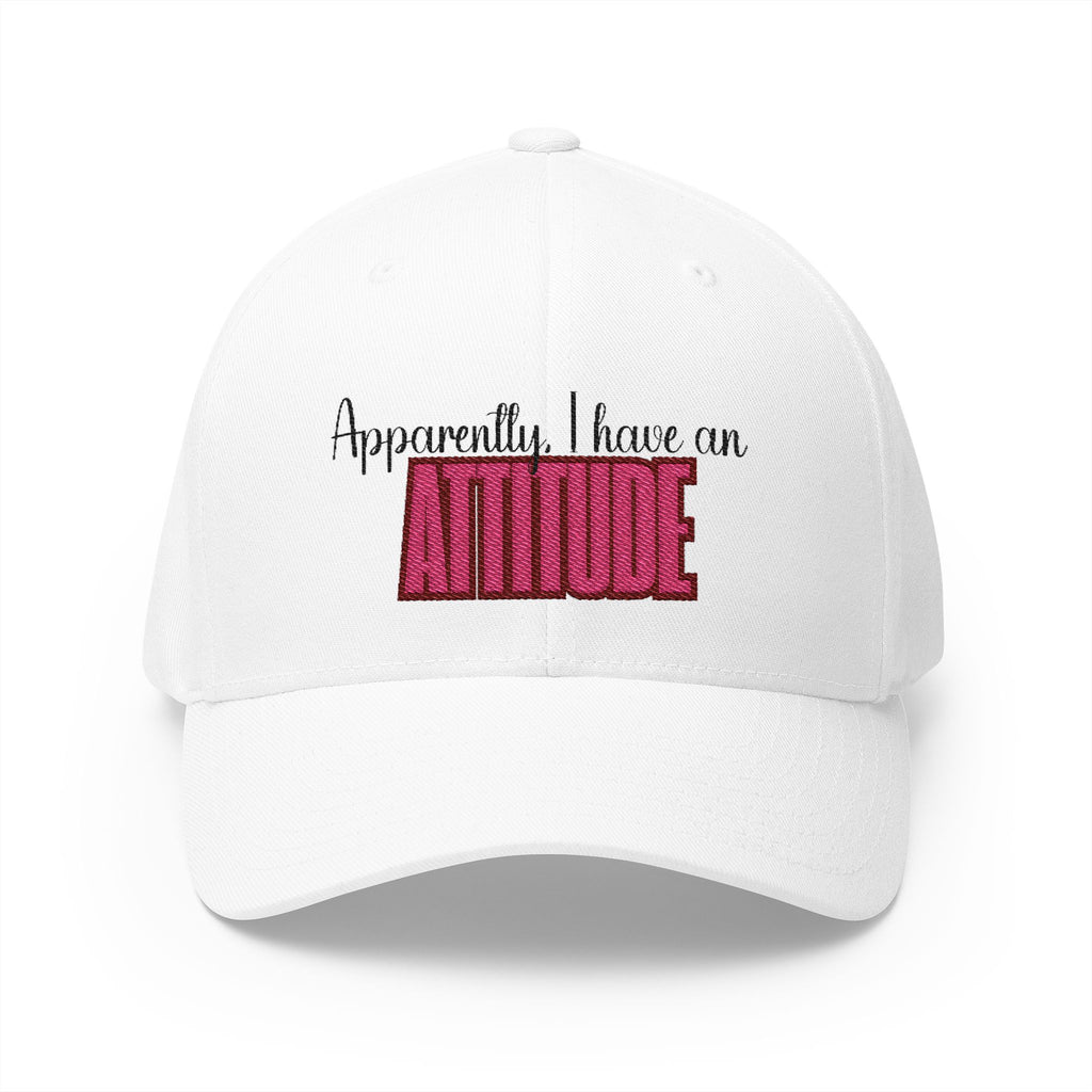 Apparently I Have An Attitude cap | Embroidered Hat
