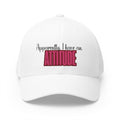 Apparently I Have An Attitude cap | Embroidered Hat