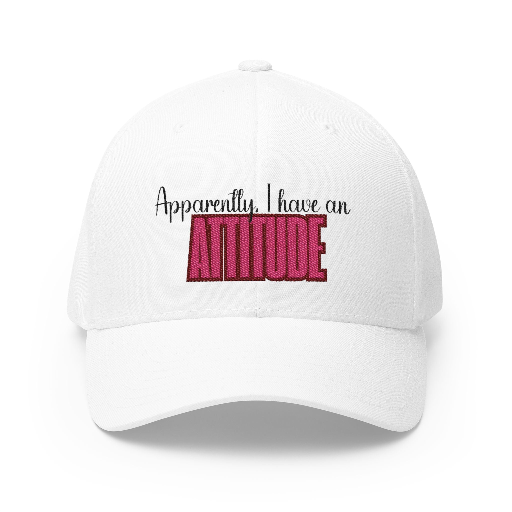 Apparently I Have An Attitude cap | Embroidered Hat