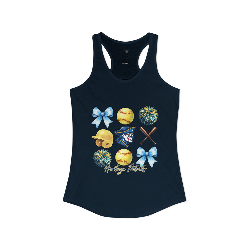 Heritage Softball Women's Ideal Racerback Tank