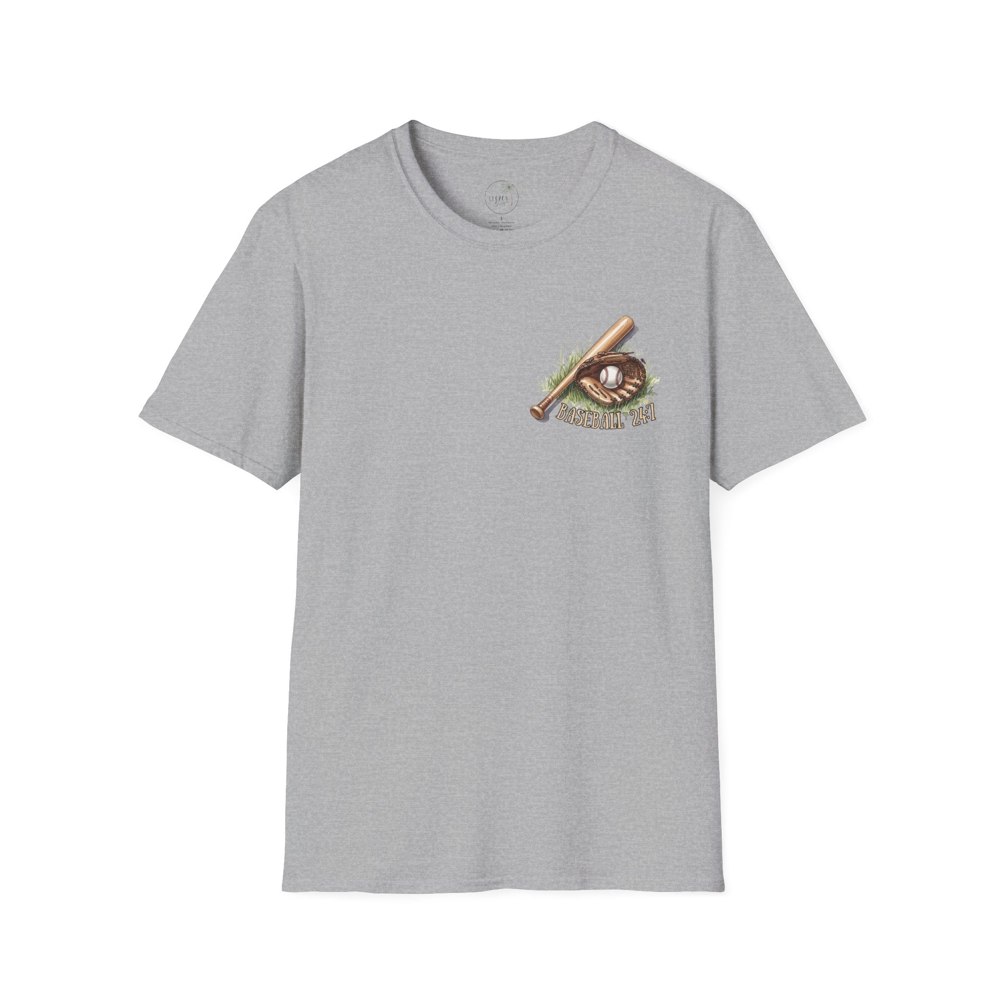 Vintage Baseball Shirt Built on Dirt and Dreams, Nostalgic Baseball Graphic Tee, Classic Fan Shirt, Dugout Scene Tee, Game Day Shirt
