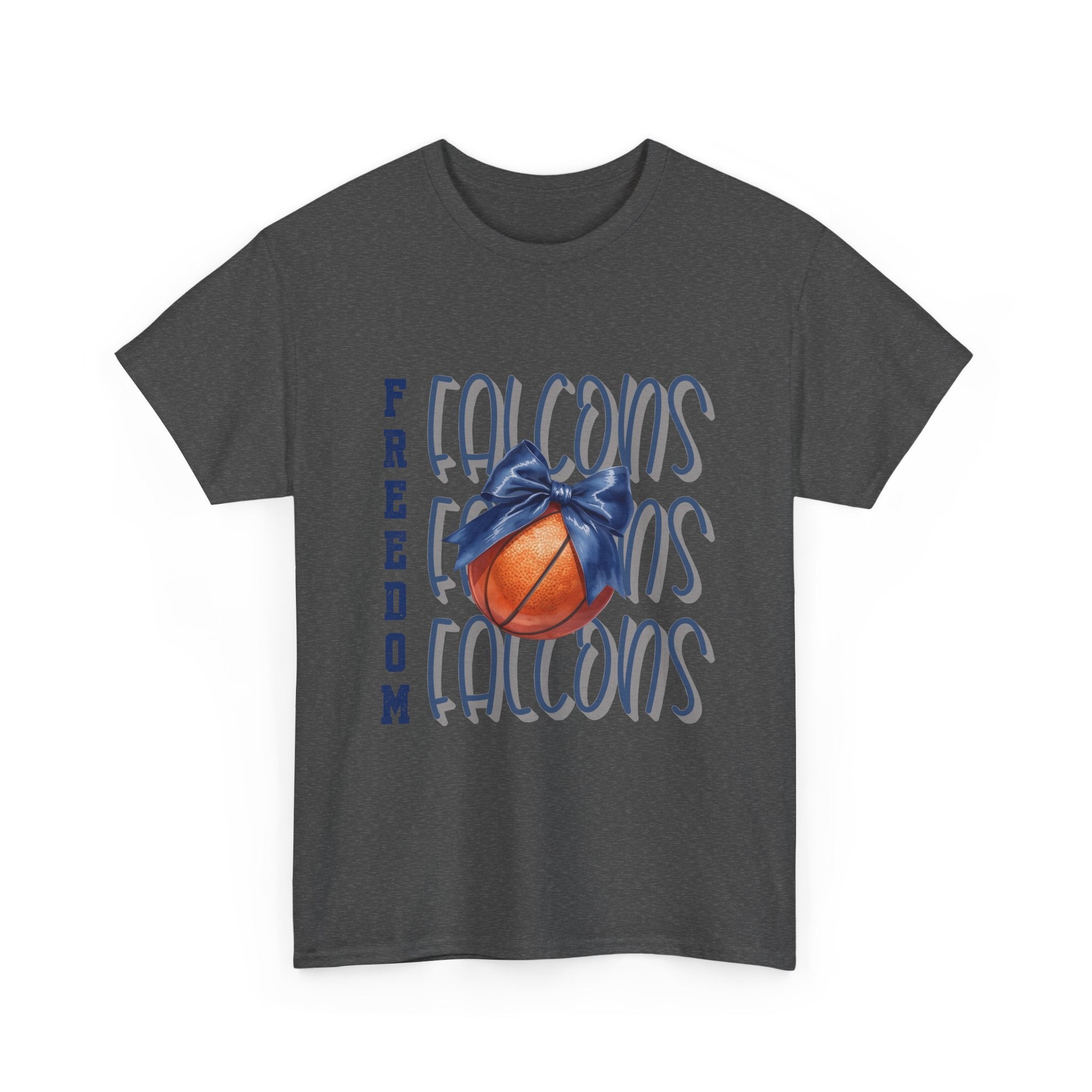 Freedom Falcon Basketball T-Shirt | Team Mascot Sports Tee