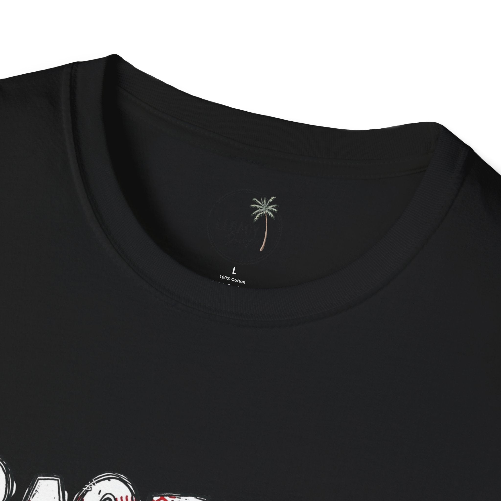 Baseball Mom T-Shirt | Baseball Ball Graphic, Mom Lettering