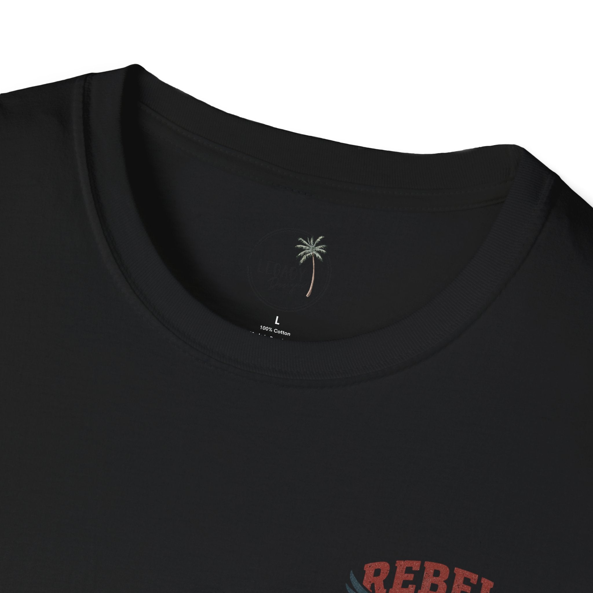Rebels Eagle Baseball T-Shirt | Vintage Sports Team Shirt