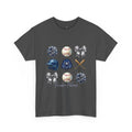 Freedom Falcon Baseball Icons Tee | Helmet, Bat, Ball,