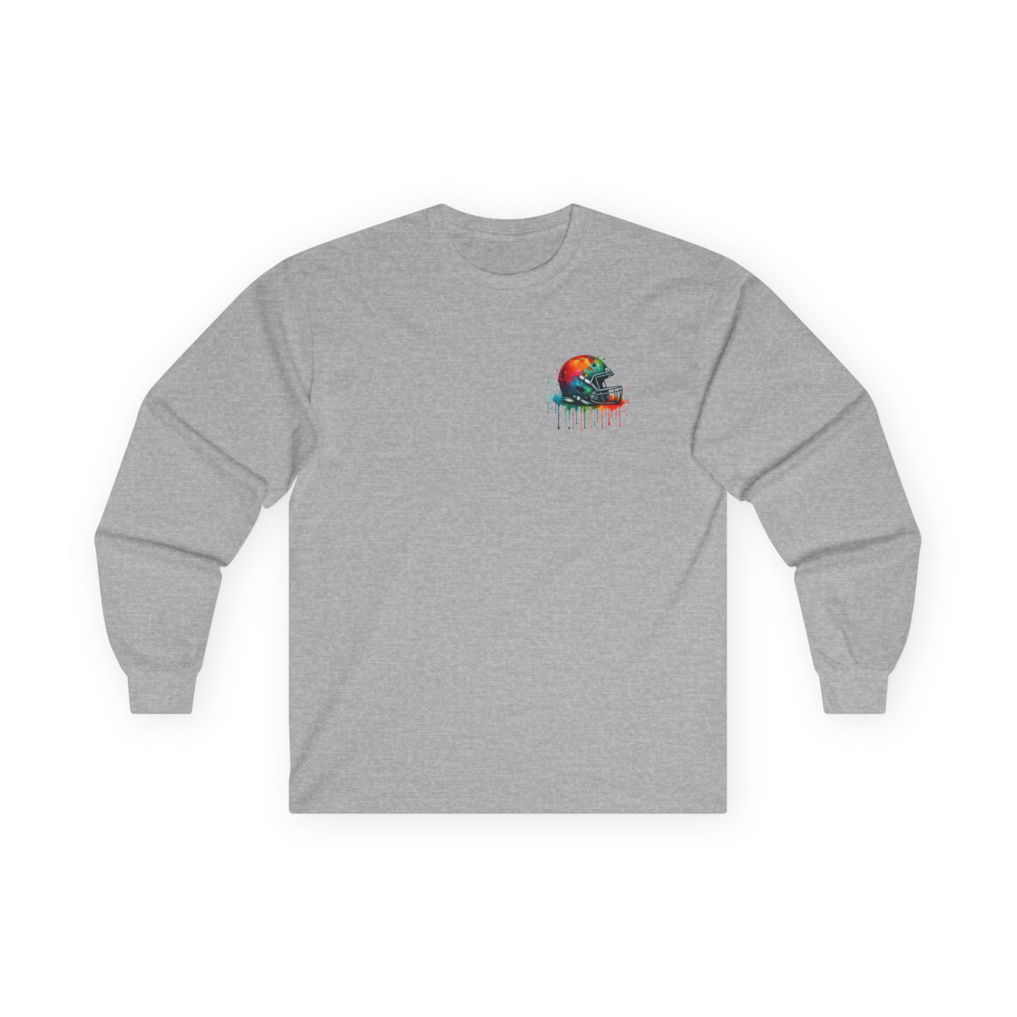 This Hits Different-Unisex Long Sleeve Tee -t, Sports Apparel, Football Shirt, Gamers Gift, Casual Wear, Unique Tee