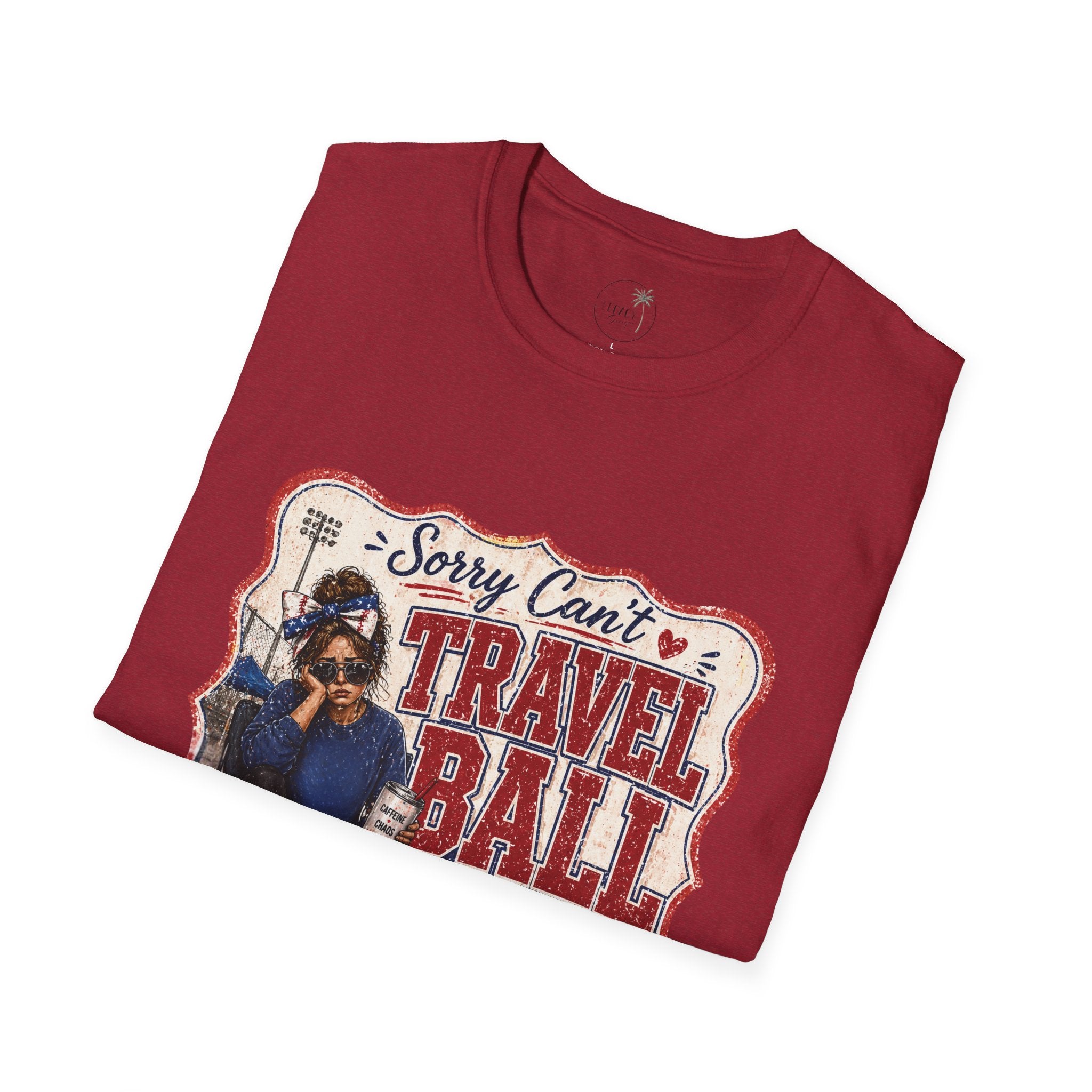 Funny Travel Baseball Mom Shirt, Weekend Tournament Mom Tee, Relatable Sports Mom Graphic, Chaotic Mom Life Tee