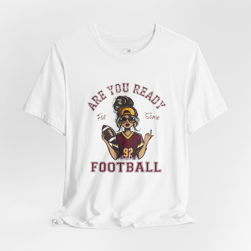Football Vibes - Are You Ready for Football, Game Day Shirt, Sports Fan Apparel, Football Season Gear, Gift for Sports Lovers
