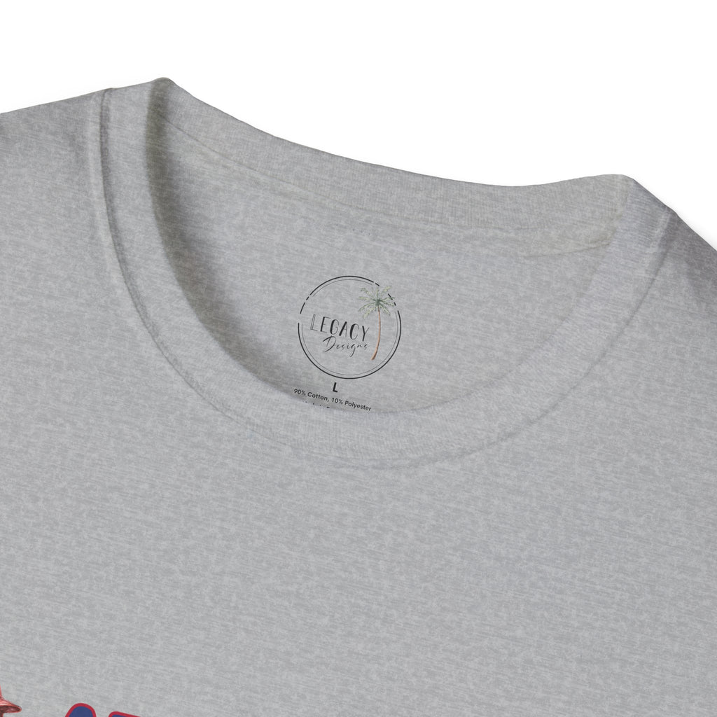 Baseball Fan T-Shirt — "At the Ballpark Is Where I Spend Most of My Days" Graphic Tee