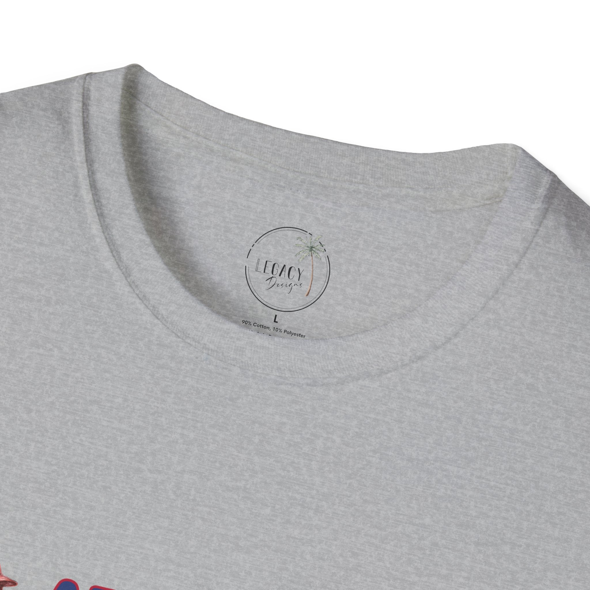 Baseball Fan T-Shirt — "At the Ballpark Is Where I Spend Most of My Days" Graphic Tee