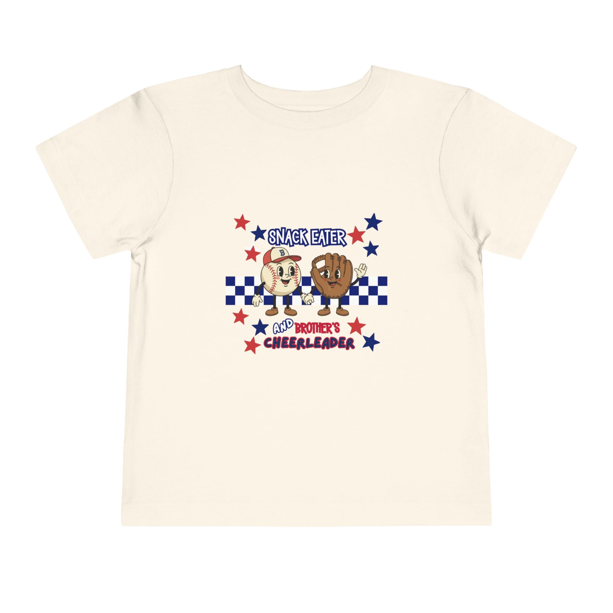 'Snack Eater’ Baseball Shirt —Toddler Tee