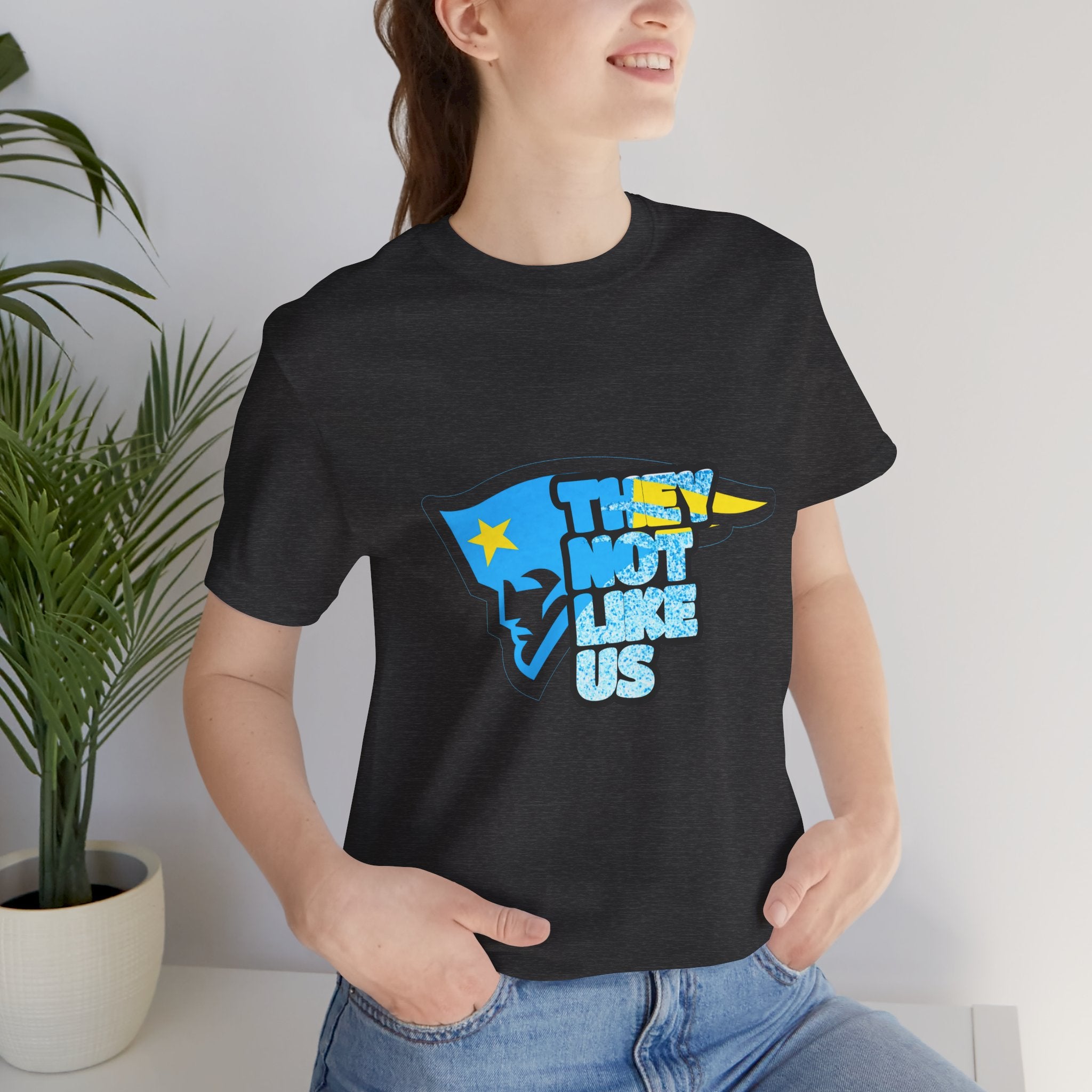 Patriot-They Not Like Us-Patriot Football, Patriots Mom Dad Fan T-shirts