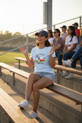 Game Day Is My Favorite Day Tee | Baseball Cap, Bat, Glove Illustration