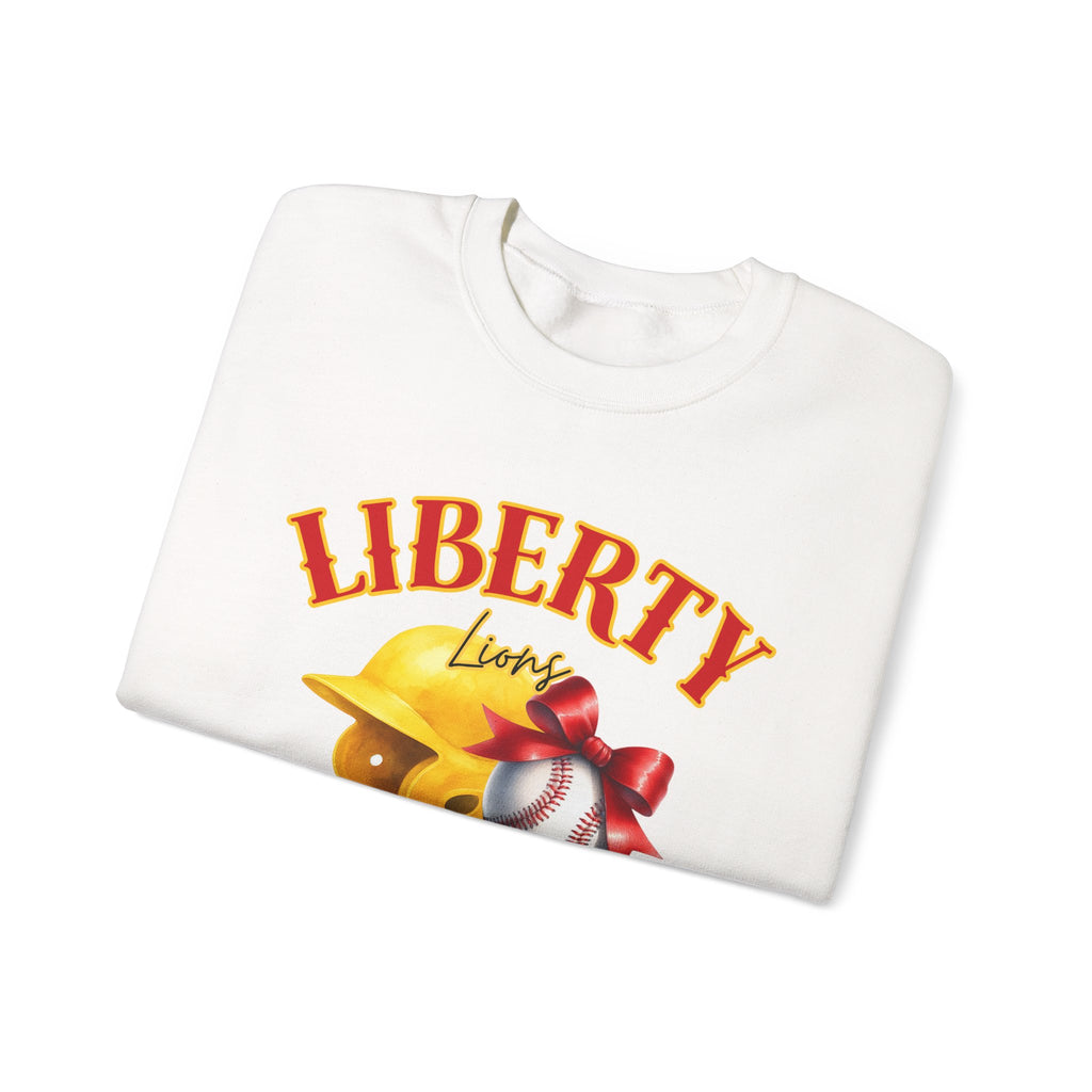 Liberty Highschool Baseball Unisex Heavy Blend™ Crewneck Sweatshirt