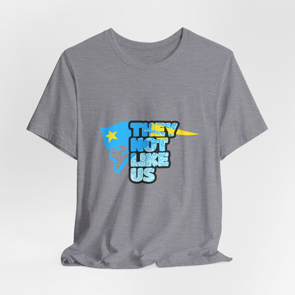 Patriot-They Not Like Us-Patriot Football, Patriots Mom Dad Fan T-shirts