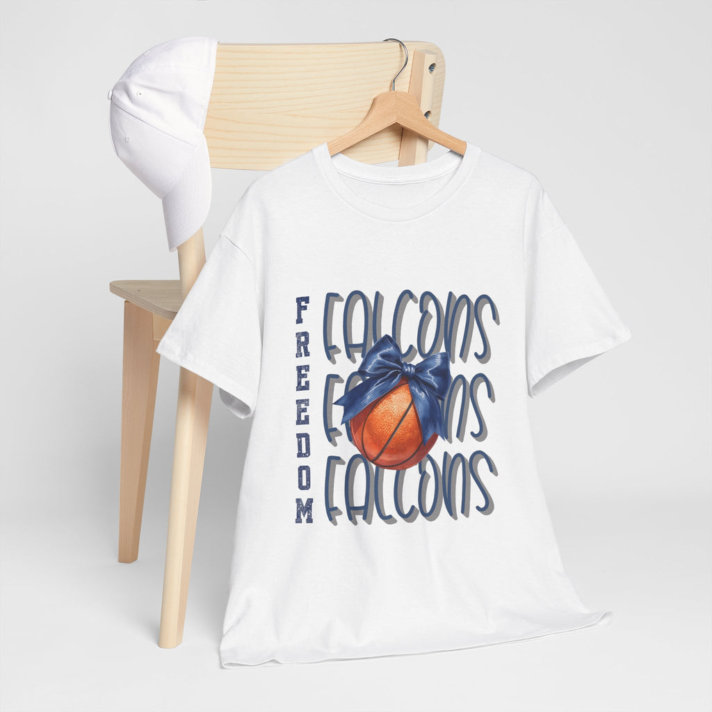 Freedom Falcon Basketball T-Shirt | Team Mascot Sports Tee