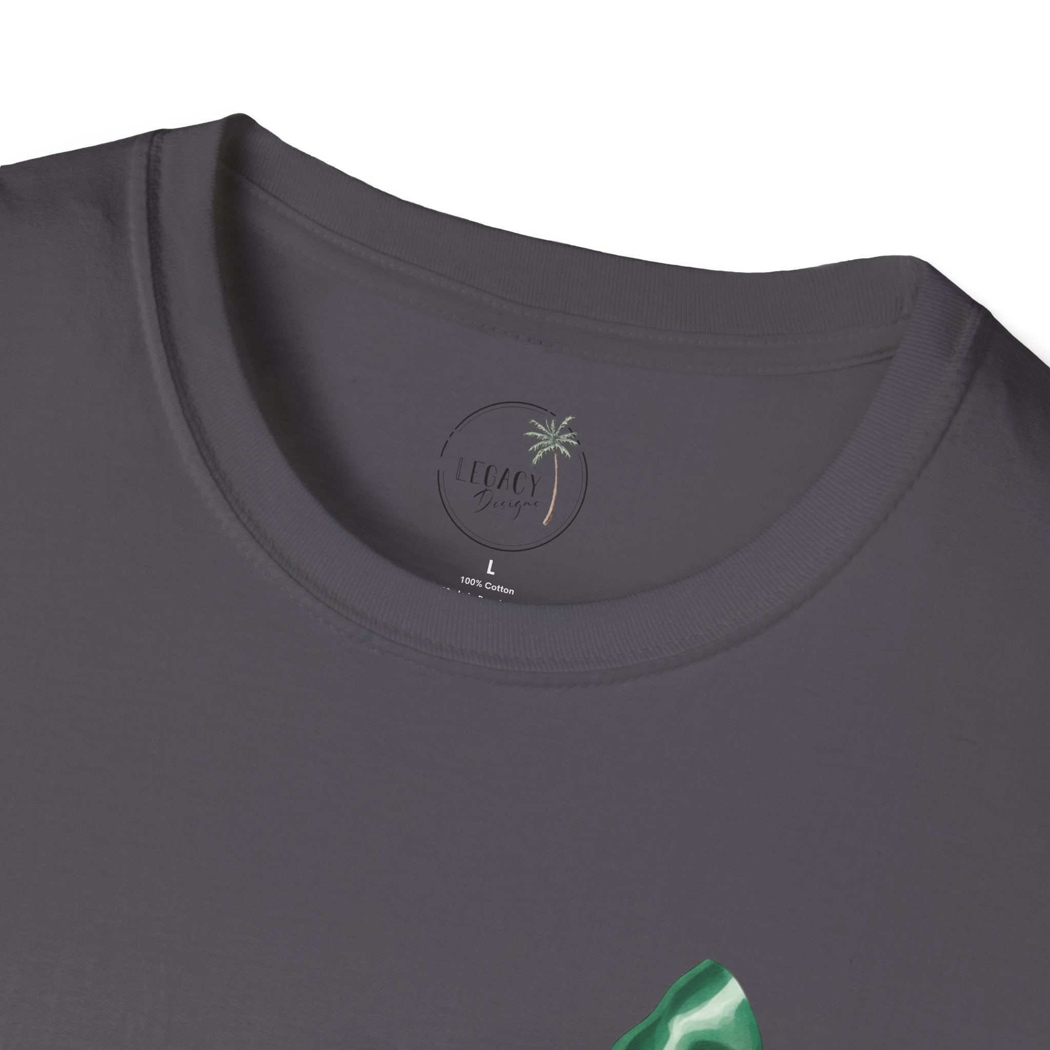 Green Bow Volleyball Falcons T-Shirt | Sports Team Spirit