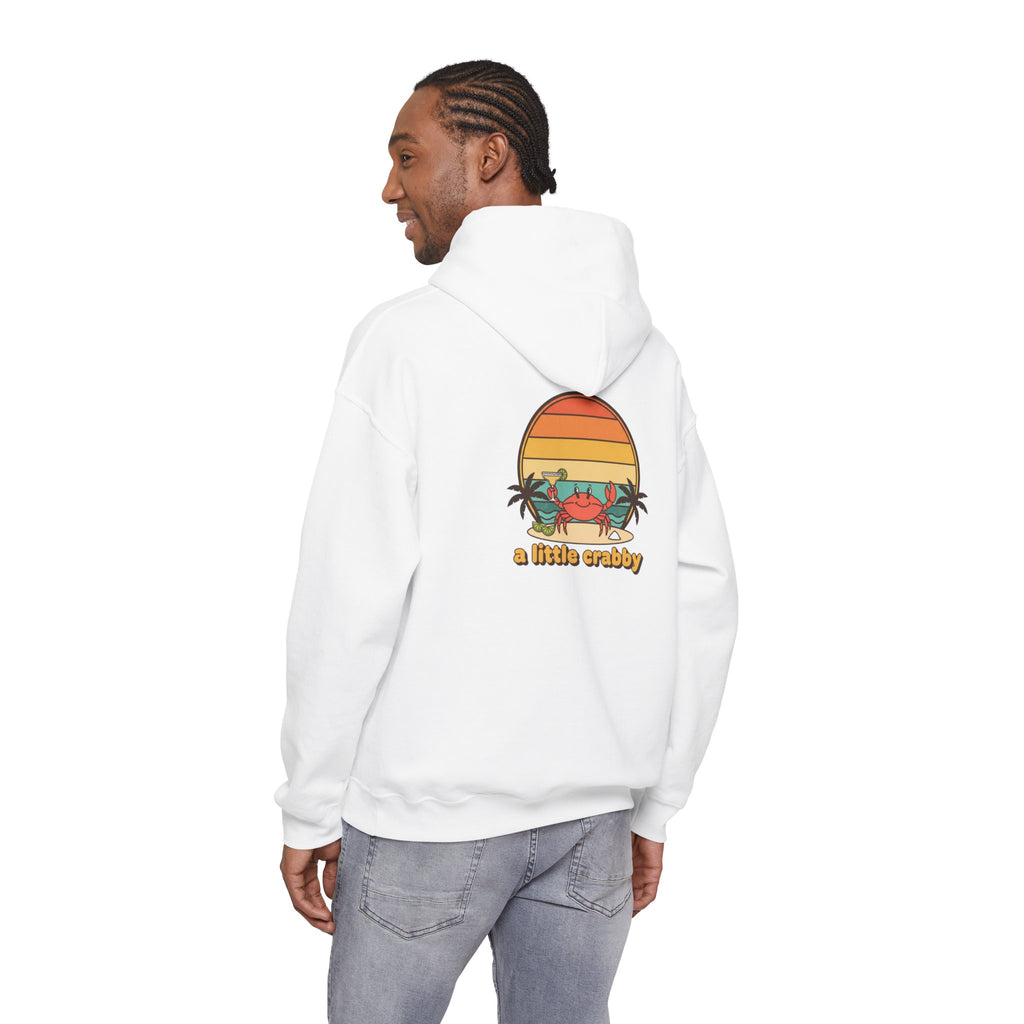 A Little Crabby crab sunset Hoodie | Sweatshirt