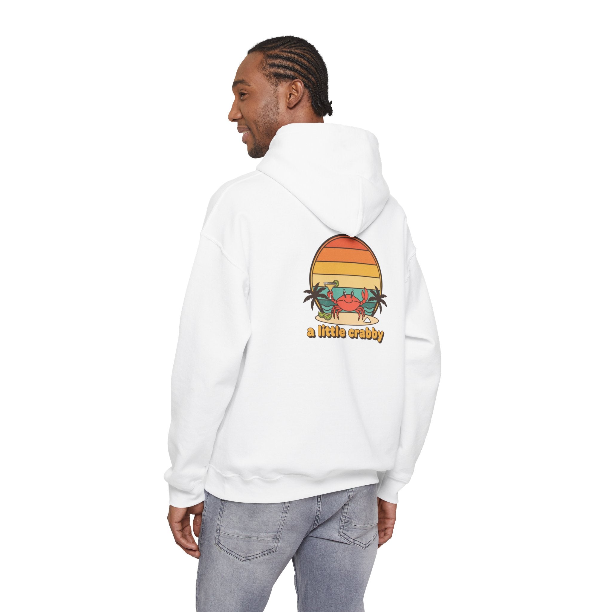 A Little Crabby crab sunset Hoodie | Sweatshirt