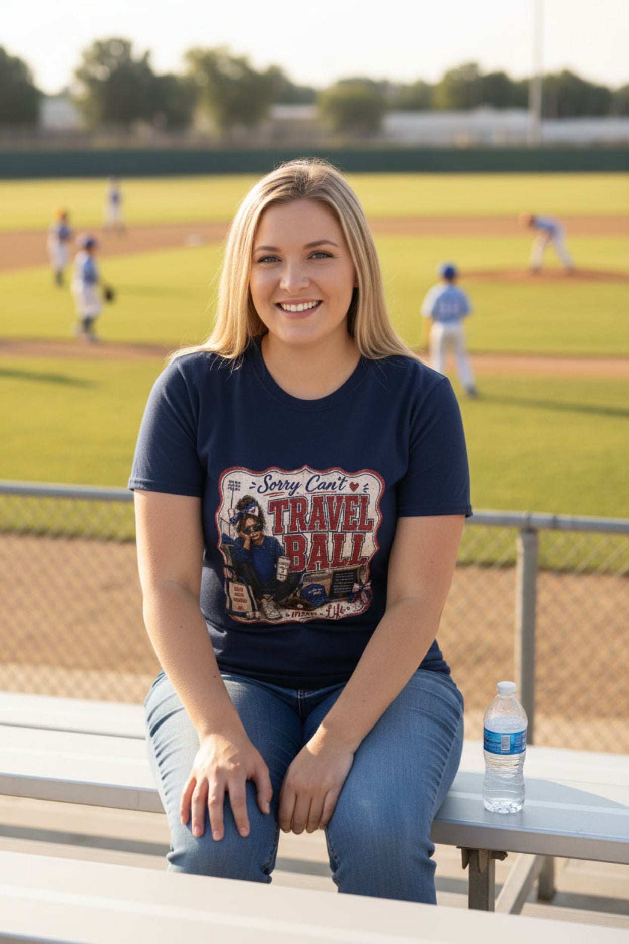 Funny Travel Baseball Mom Shirt, Weekend Tournament Mom Tee, Relatable Sports Mom Graphic, Chaotic Mom Life Tee