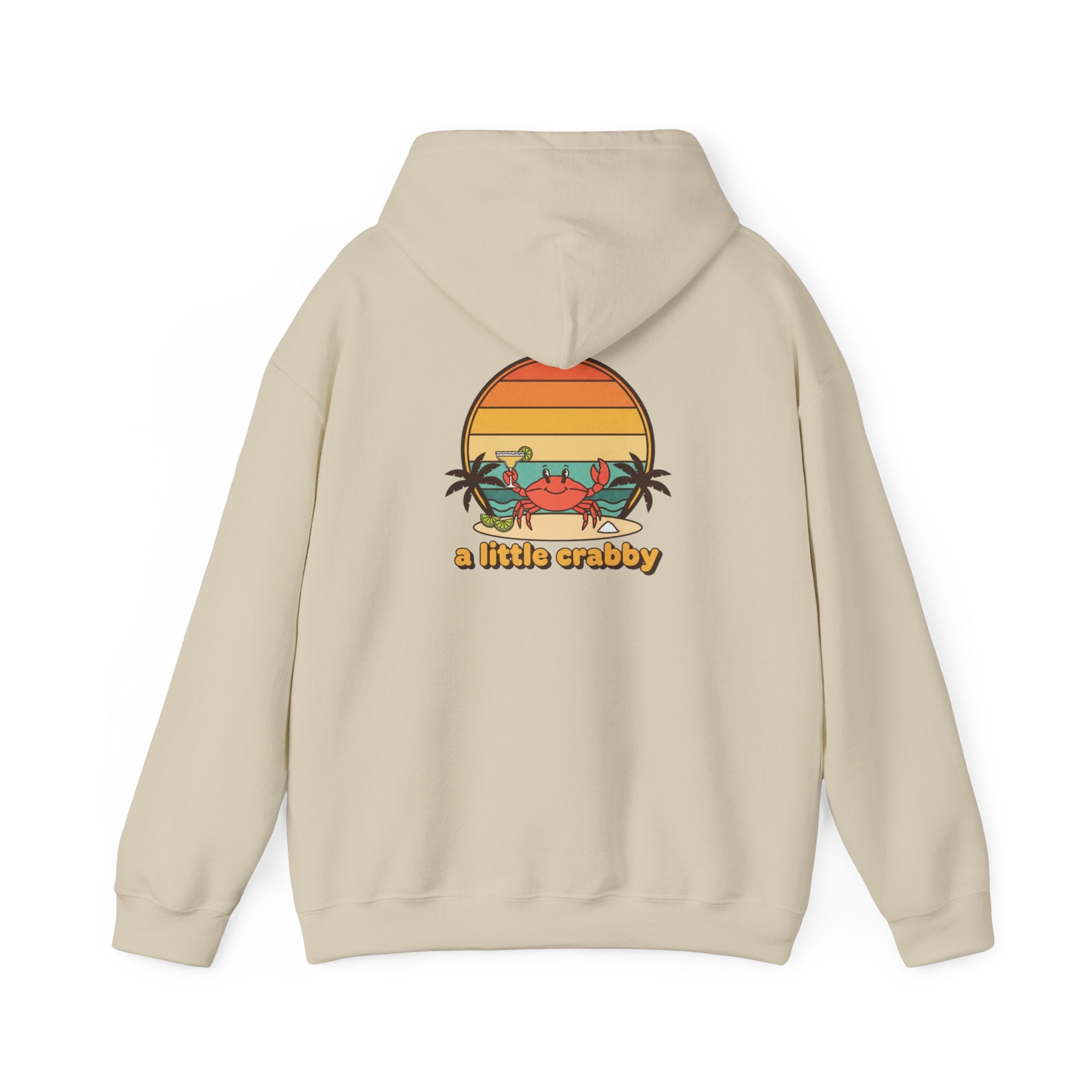 A Little Crabby crab sunset Hoodie | Sweatshirt