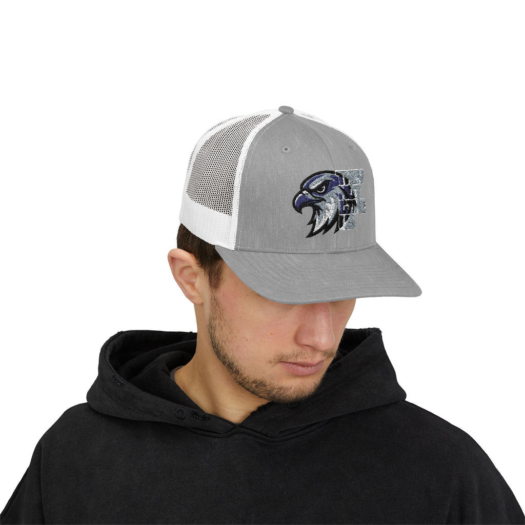 Falcons Embroidered Snapback Cap, Stylish Hat for Sports Events, Team Gear,  Unique Gifts