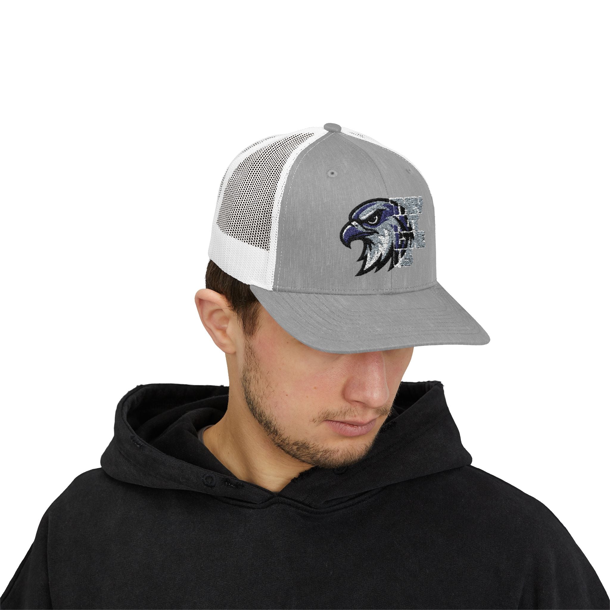 Falcons Embroidered Snapback Cap, Stylish Hat for Sports Events, Team Gear,  Unique Gifts