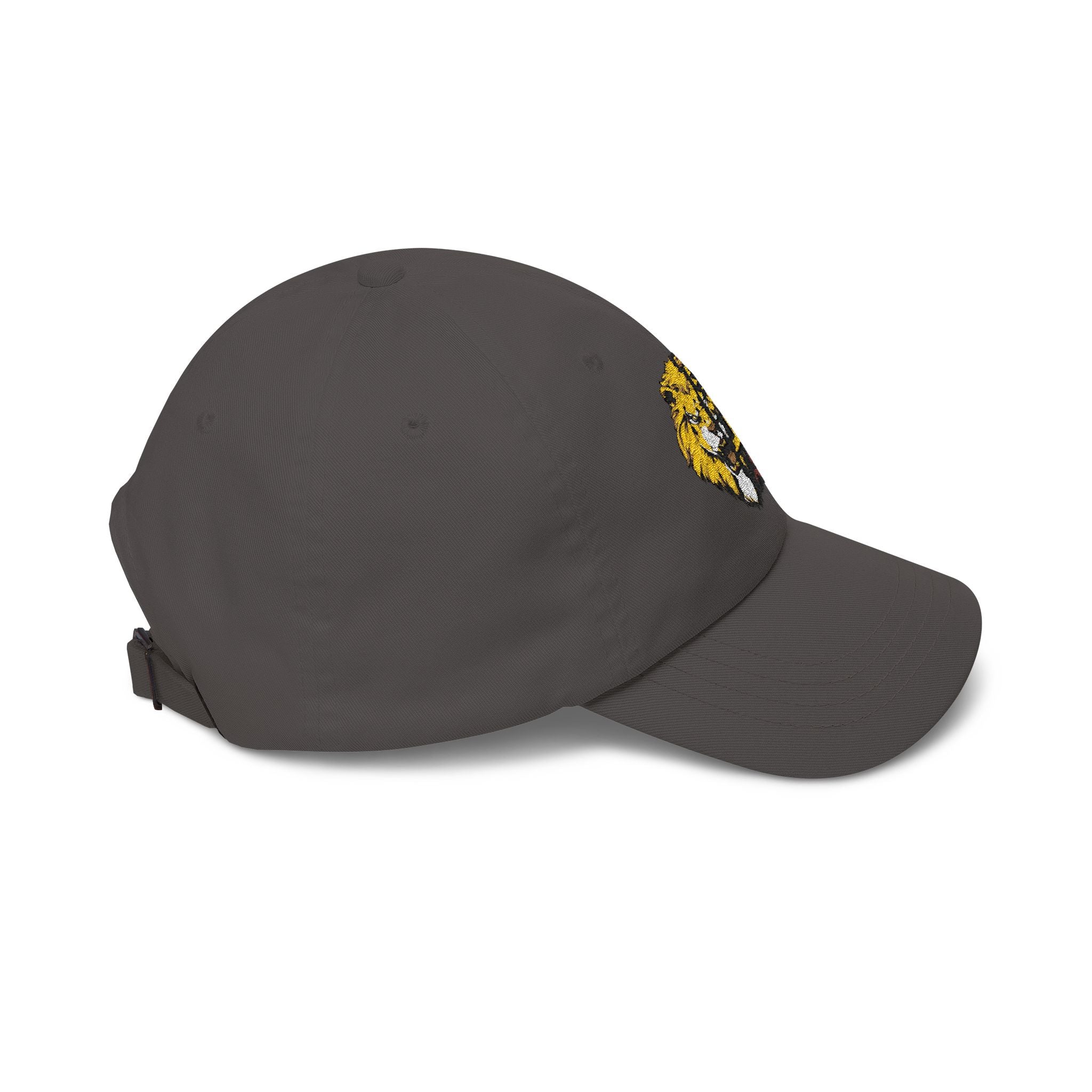 Lion Pride Embroidered Classic Dad CapBold Streetwear Baseball Cap