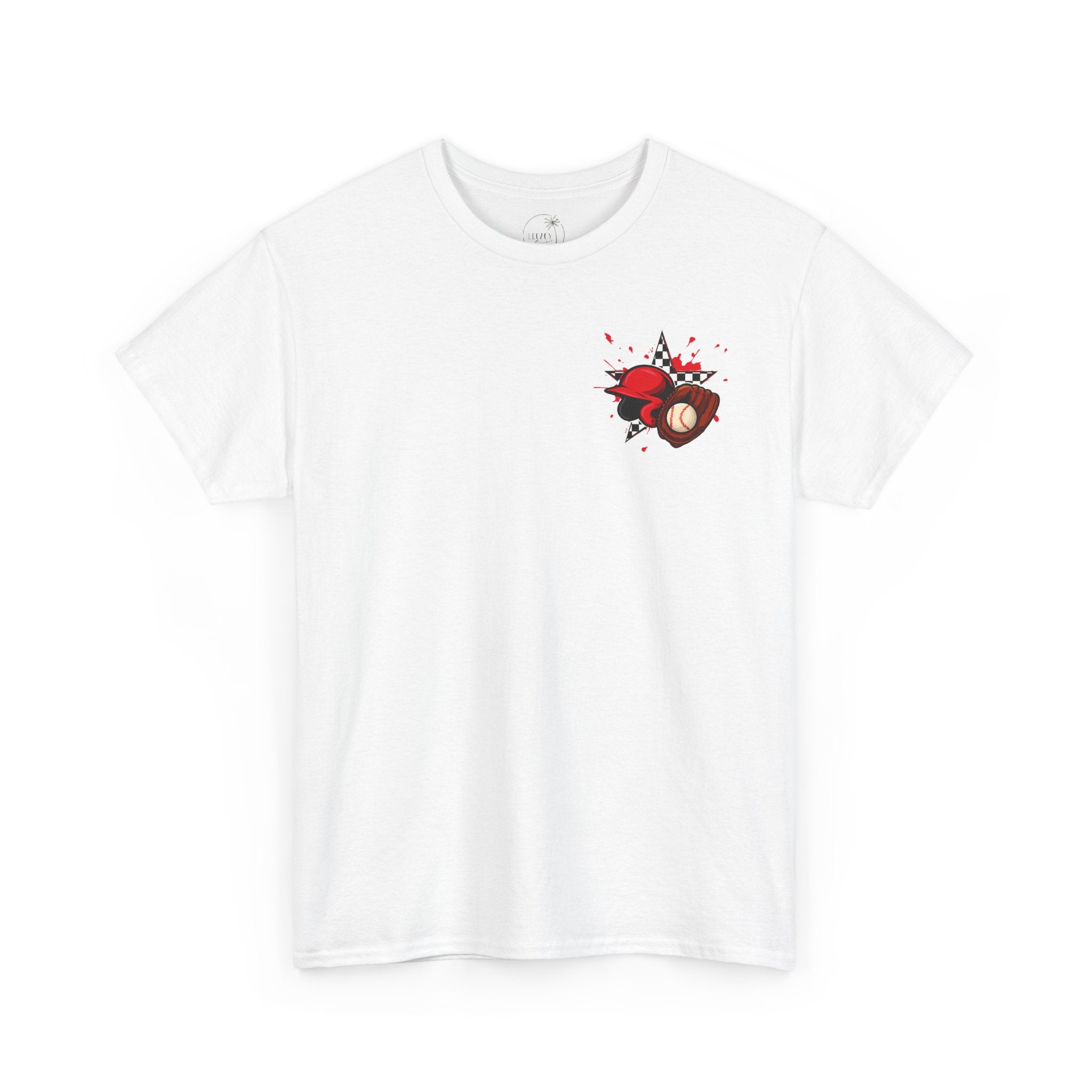 Baseball MIMI Tee - My Favorite Player Calls Me MIMI Gift for Sports Lovers, Family Support Tee