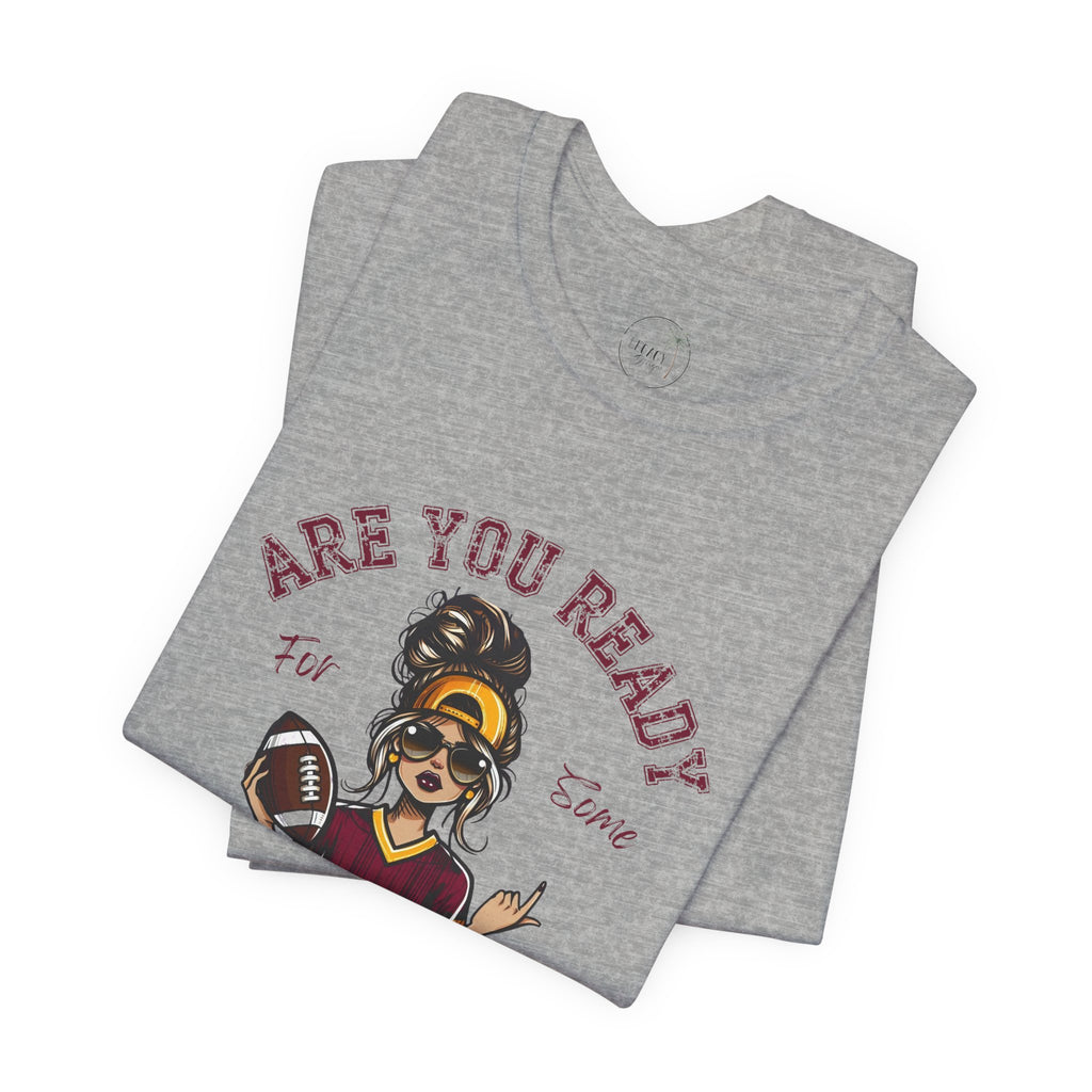 Football Vibes - Are You Ready for Football, Game Day Shirt, Sports Fan Apparel, Football Season Gear, Gift for Sports Lovers