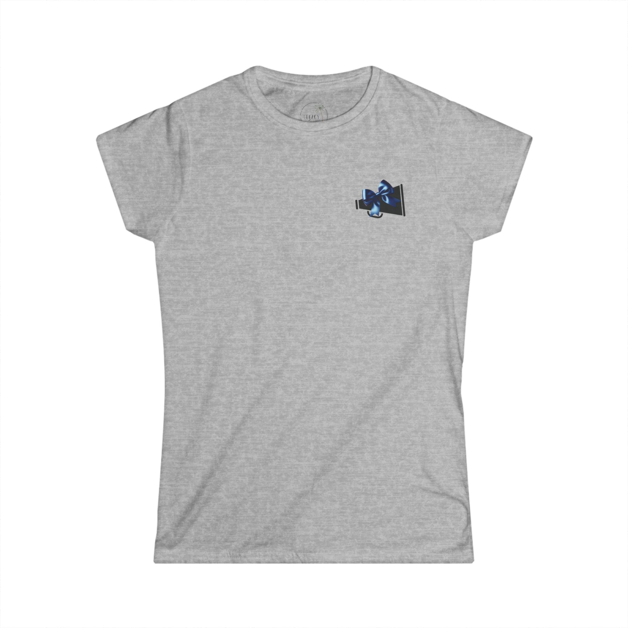 My Favorite Cheerleader Calls Me Coco T-Shirt | Cheer Mom Tee