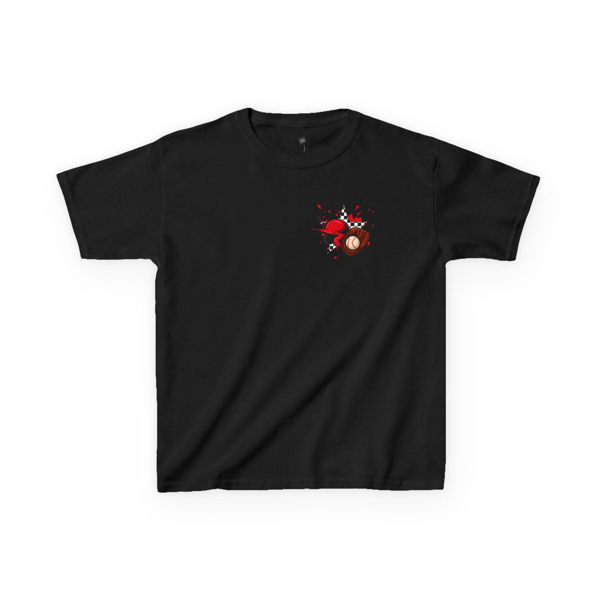Baseball Catcher Kids Tee I Dare You Graphic tee