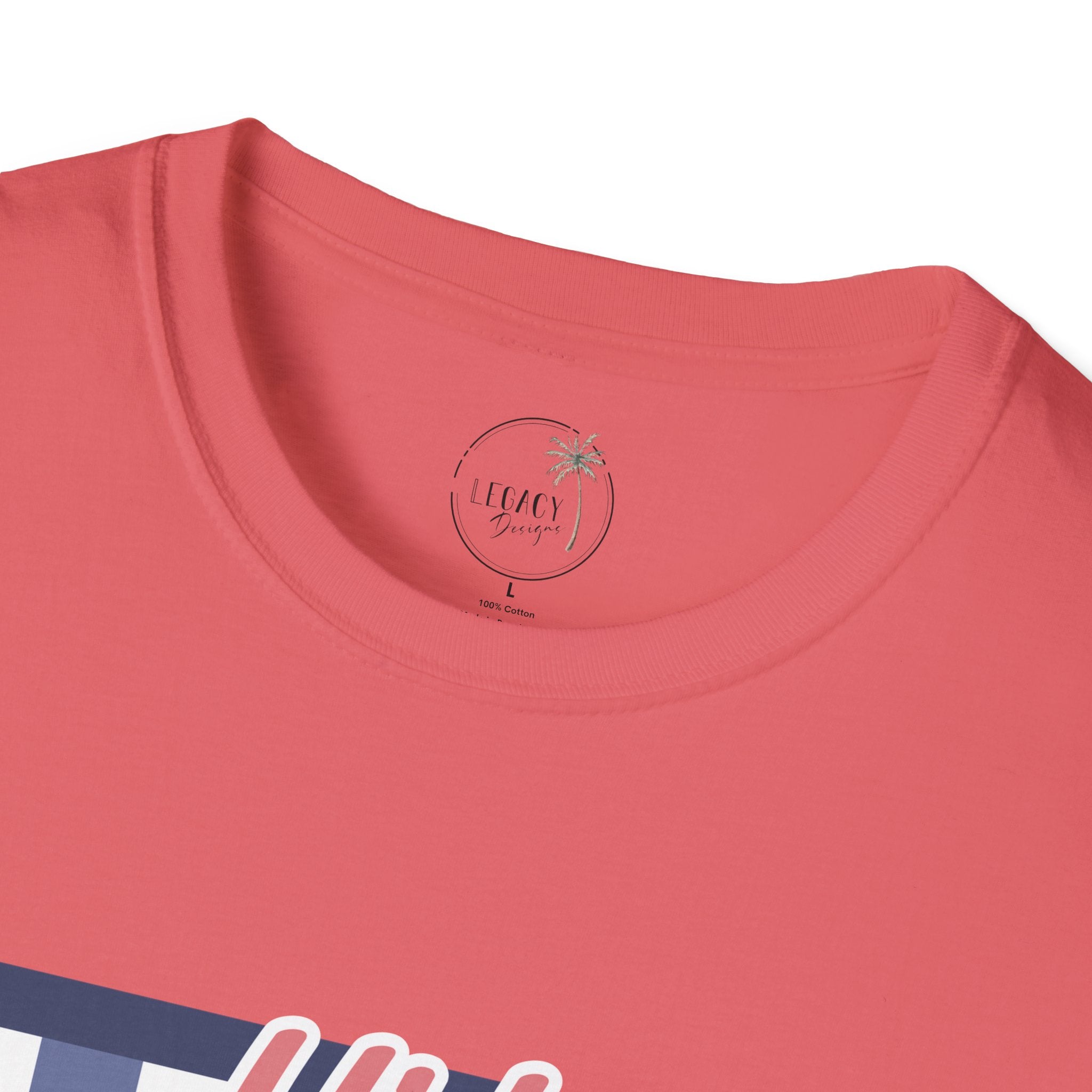 Preppy Hit the Dang Ball T-Shirt | Girly Baseball Graphic, Glove and Helmet Illustration