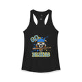 Go Bruins Baseball Women's Ideal Racerback Tank