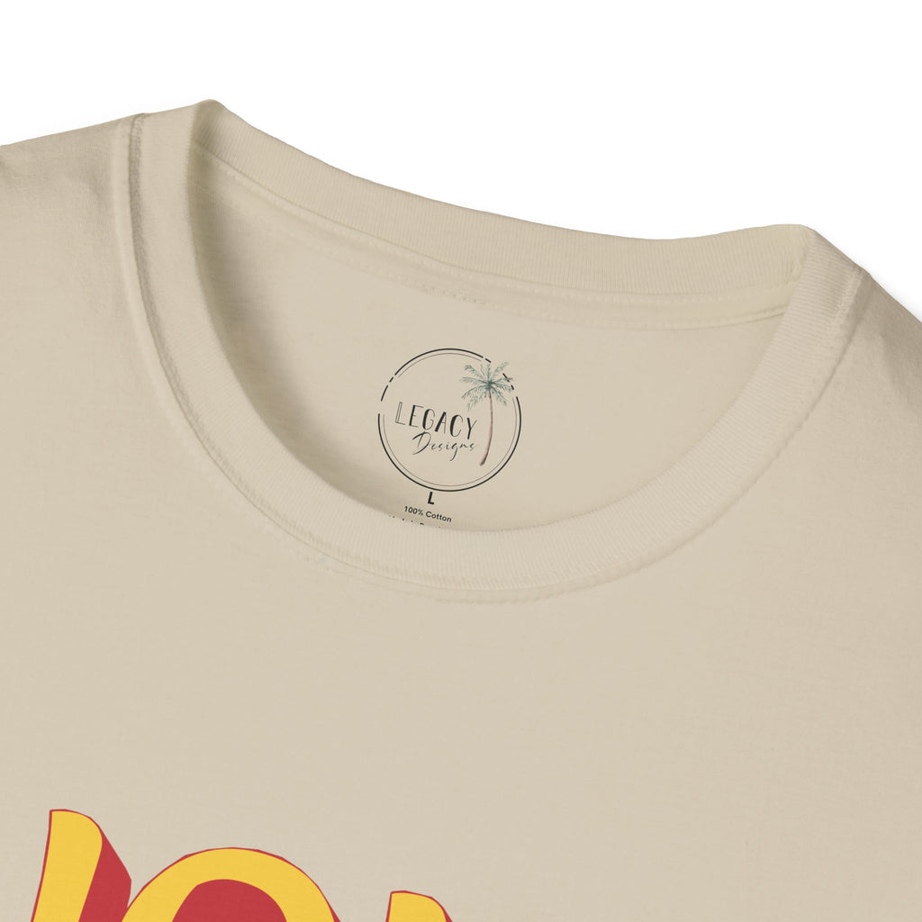 Liberty Lions Soccer Graphic Tee — Retro Lions Bow Soccer Ball Design