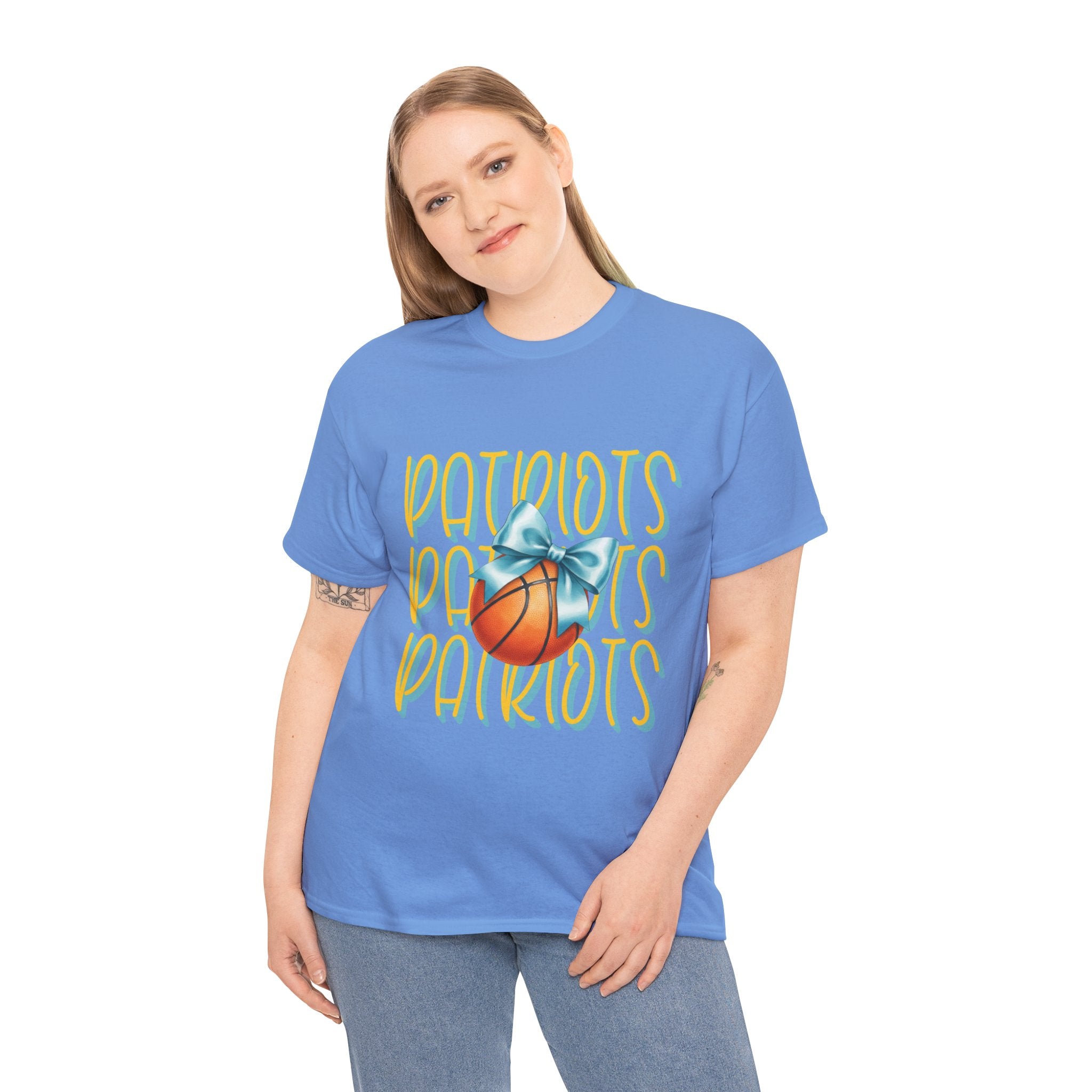 Heritage Patriots Basketball T-Shirt
