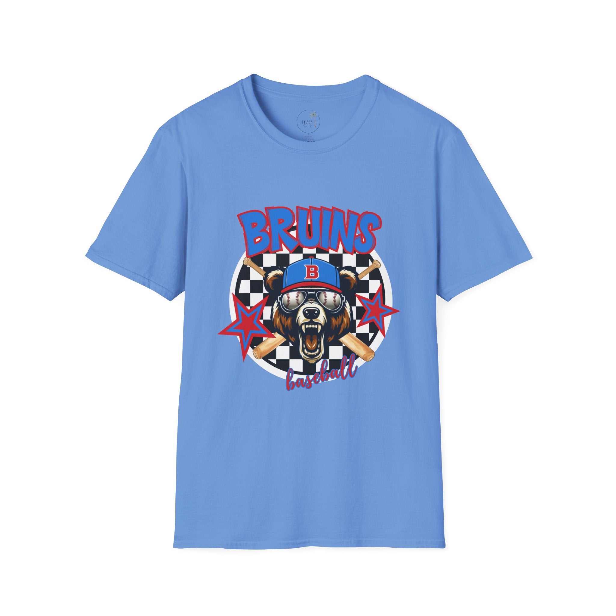 Bruins Baseball Graphic T-Shirt | Racing Flag, Baseball Bats