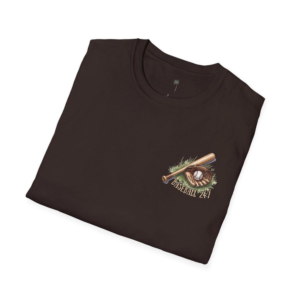 Raised on the Diamond T-Shirt | Baseball Vintage Photo Tee Retro Baseball tee