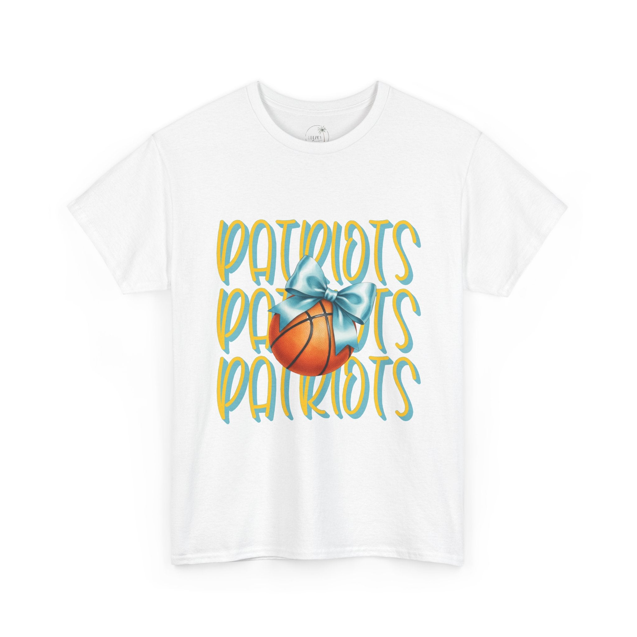 Heritage Patriots Basketball T-Shirt