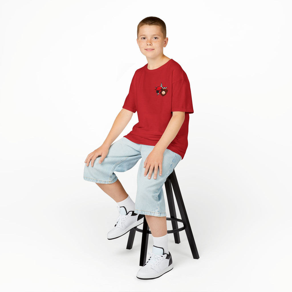 Baseball Catcher Kids Tee I Dare You Graphic tee