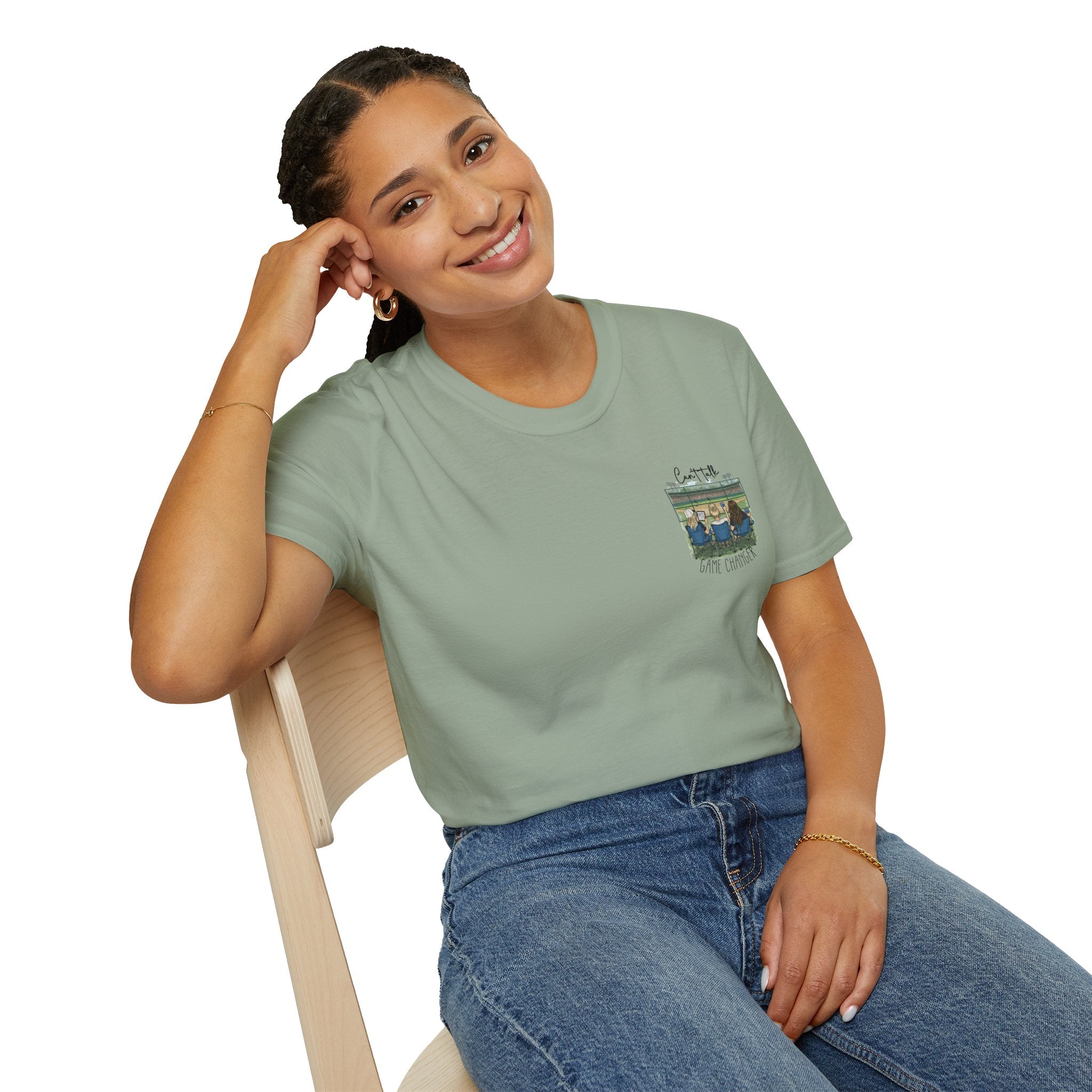 Game Changer Baseball Fans T-Shirt | Can't Talk  Game Changer