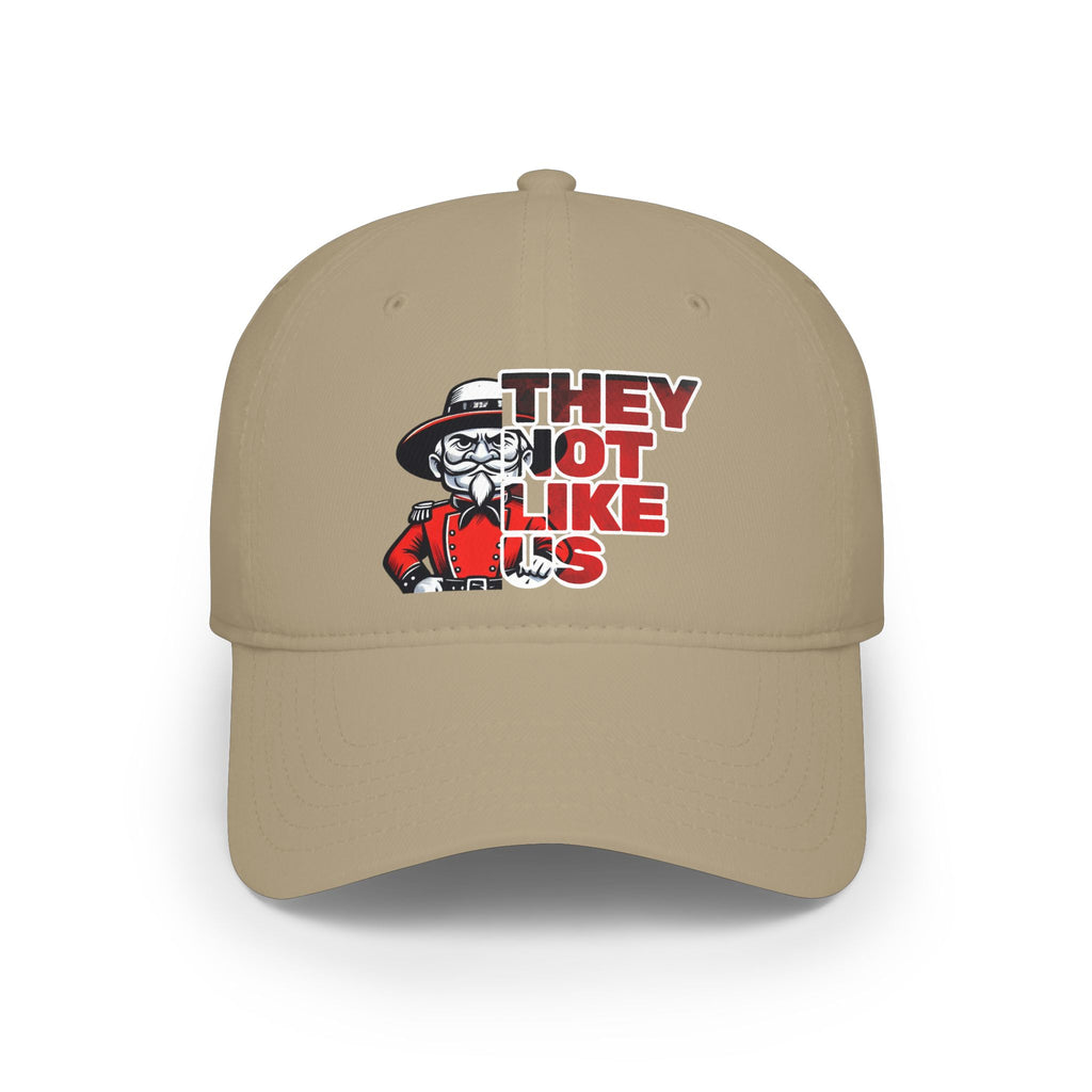 They Not Like Us Rebel Hat Bold Graphic Cap, Unisex Rebel Baseball Hat,  Low Profile Baseball Cap, Sports, Gift for Him/Her