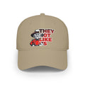 They Not Like Us Rebel Hat Bold Graphic Cap, Unisex Rebel Baseball Hat,  Low Profile Baseball Cap, Sports, Gift for Him/Her