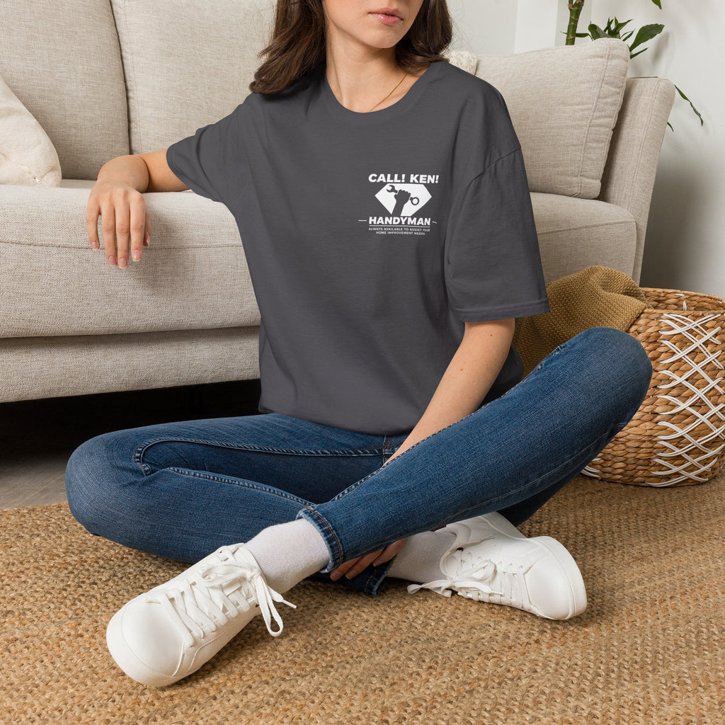 Call Ken! Handyman T-Shirt | Wrench Logo, Retro Trade Shirt