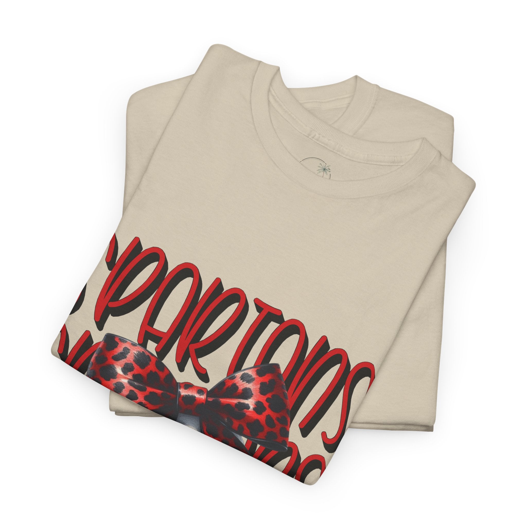 Spartans Baseball Tee | Leopard Bow Baseball Graphic