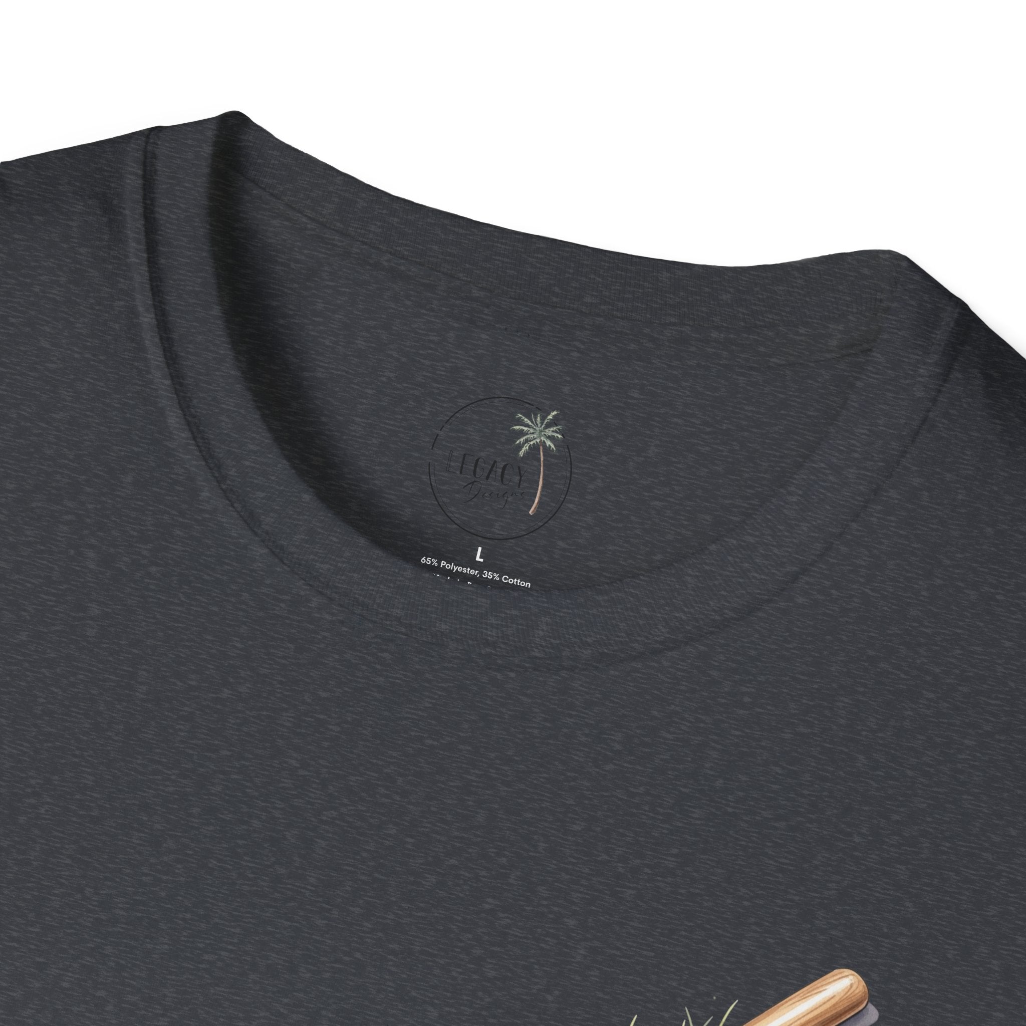 Raised on the Diamond T-Shirt | Baseball Vintage Photo Tee Retro Baseball tee