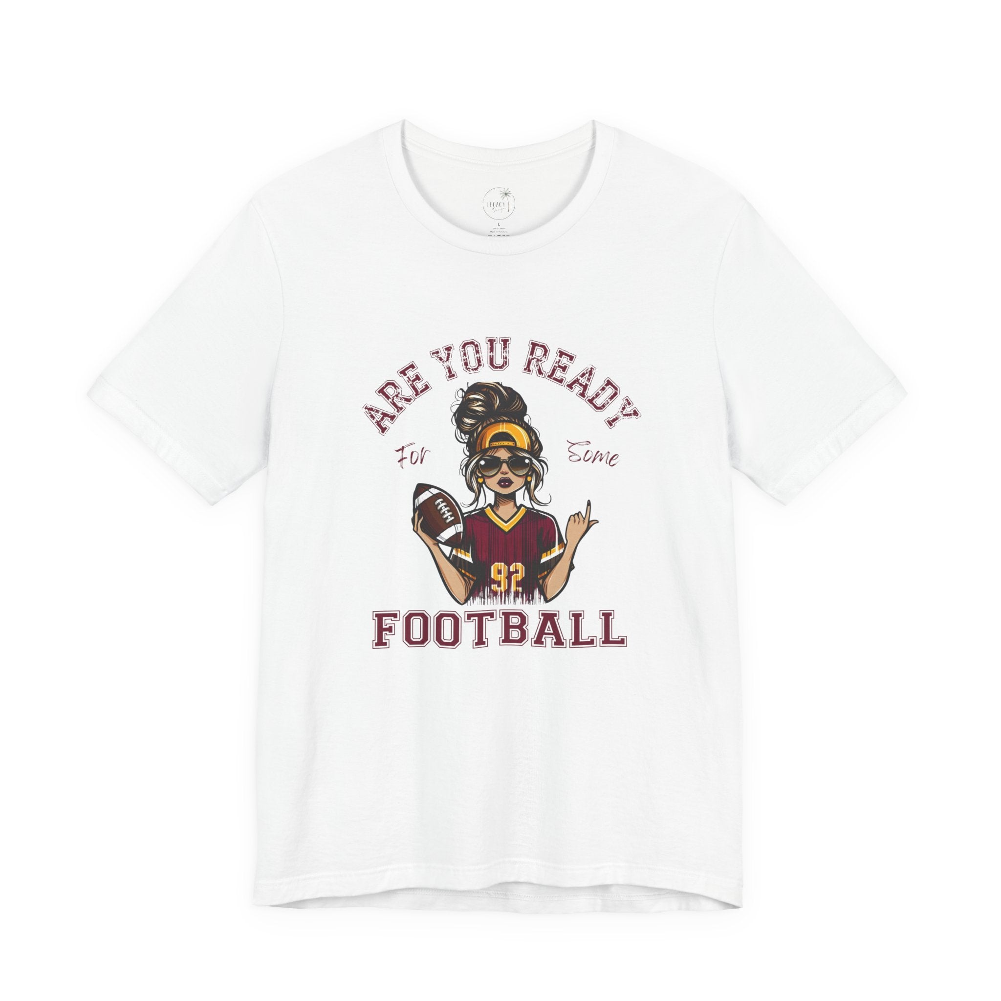 Football Vibes - Are You Ready for Football, Game Day Shirt, Sports Fan Apparel, Football Season Gear, Gift for Sports Lovers