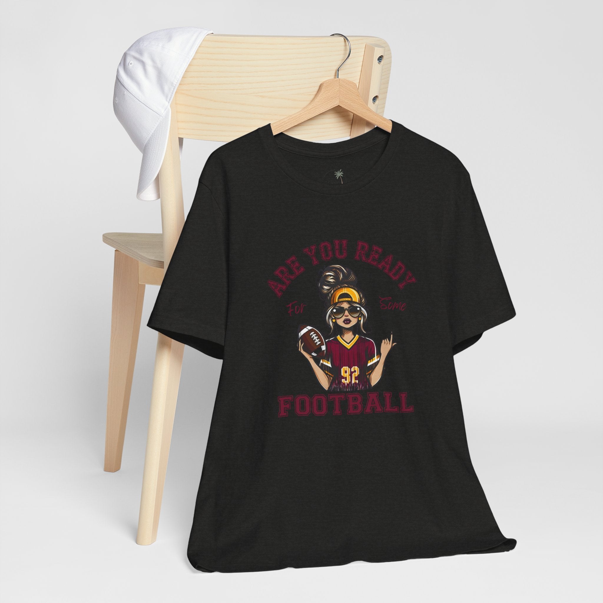 Football Vibes - Are You Ready for Football, Game Day Shirt, Sports Fan Apparel, Football Season Gear, Gift for Sports Lovers