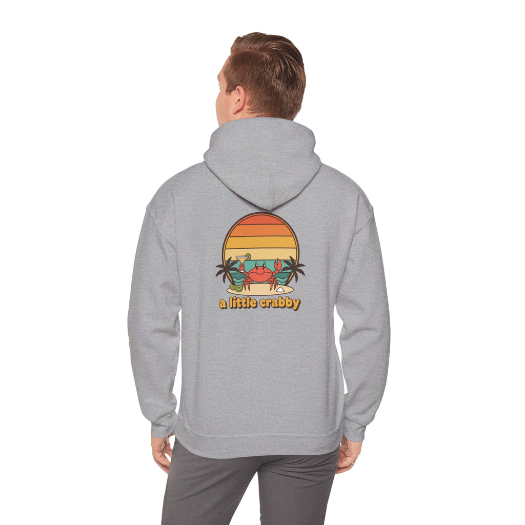 A Little Crabby crab sunset Hoodie | Sweatshirt